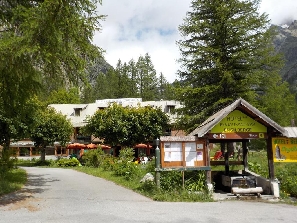 Hotel Engilberge Ailefroide Экстерьер фото