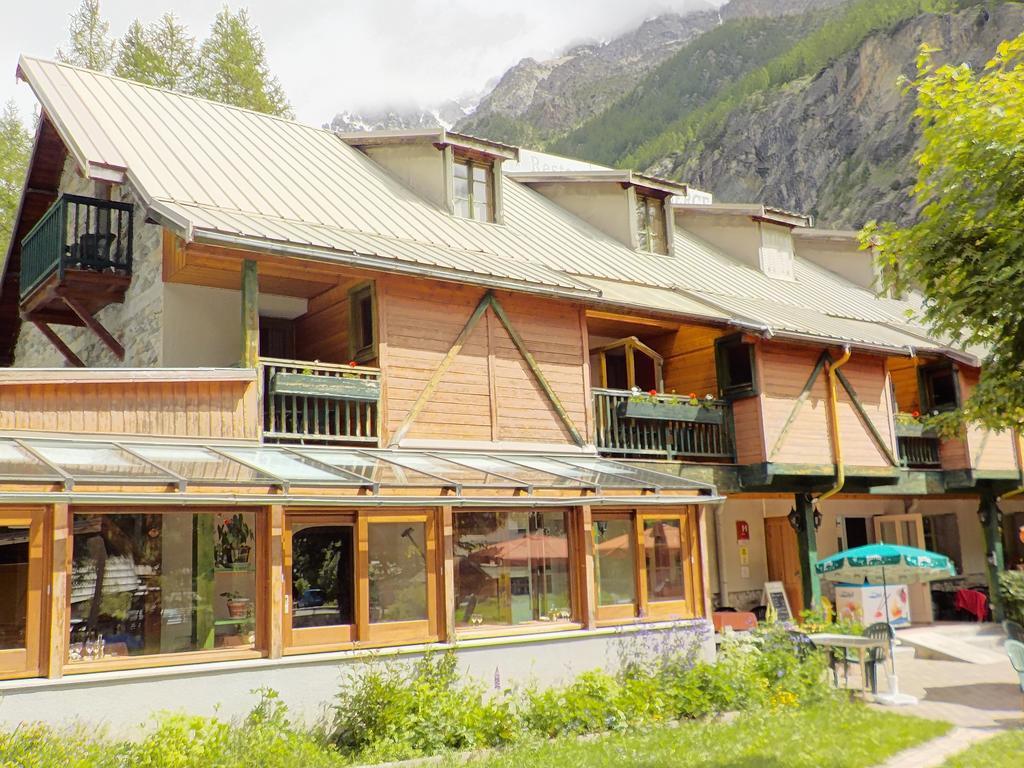Hotel Engilberge Ailefroide Экстерьер фото